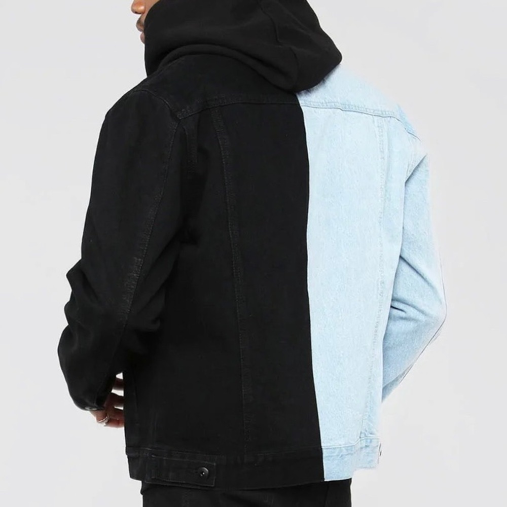 Two Faced Denim Jacket - image 6